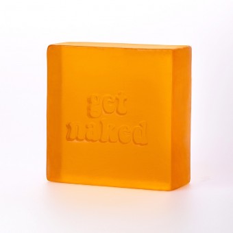 Get naked - Glycerinseife Mandarine von dearsoap