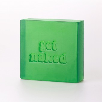 Get naked - Glycerinseife wild green von dearsoap