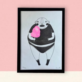 Giesbert Peculiar 4 A5 Risografie ✿ Jenne Grassmann
