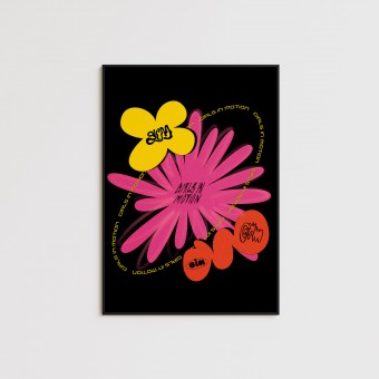 Girls in Motion GIM Power A2 Poster