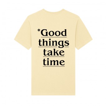 T-Shirt GOOD THINGS – the slouvibes