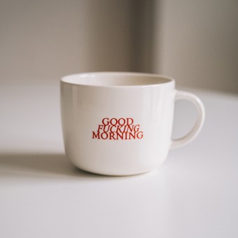GOOD F*CKING MORNING Tasse - ALMOST A BRAND
