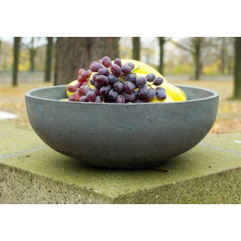 rohes wohnen Große Obstschale