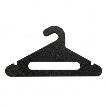 Kleiderbügel | Filz | dark anthracite Kleiderbügel | Filz | dark anthracite