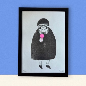 Hannelore Peculiar 3 A5 Risografie ✿ Jenne Grassmann