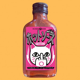 Maneki Neko Hot Sauce – Curry Geschmack - Heldbergs Games 