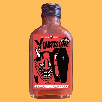 Yubitsume Hot Sauce – Rauchige Chipotle Hot Sauce - Heldbergs Games