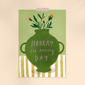 franzizo Print A4 »Hooray«