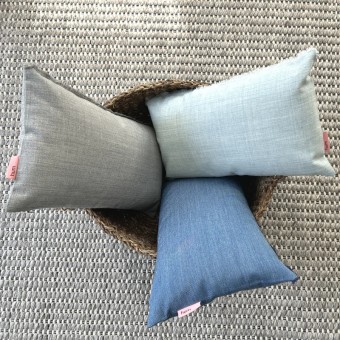 hum Designkissen 30x50 - Verschiedene Farben - Made in Germany