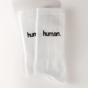 human. Statement Socken - arrel