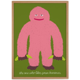 Human Empire Bananas Poster (Din A3)