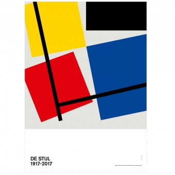 Human Empire De Stijl 2 Poster