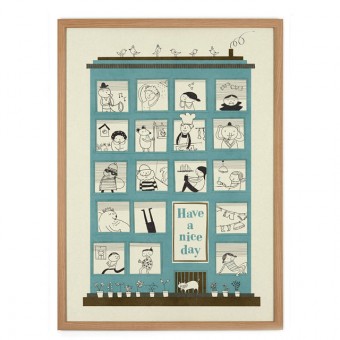 Human Empire Have a nice day Poster (50x70cm)