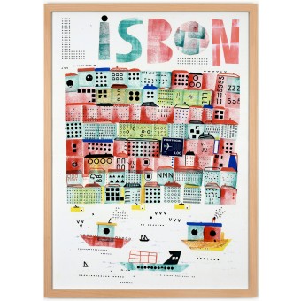 Human Empire Lissabon #2 Poster (50x70cm)