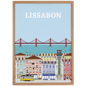 Human Empire Lissabon Poster (50x70cm)