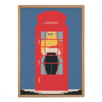 Human Empire London #2 Poster (50x70cm)