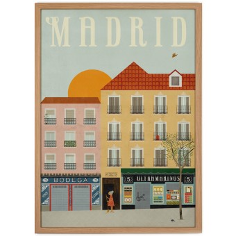 Human Empire Madrid Poster (50x70cm)