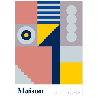 Human Empire Maison Gelb Poster
