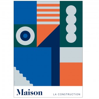 Human Empire Maison Orange Poster