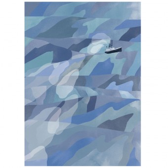 Human Empire Ocean Poster (50x70cm)
