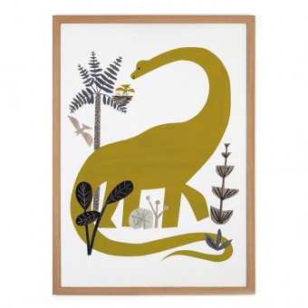 Human Empire Dinosaur Poster (50x70cm)