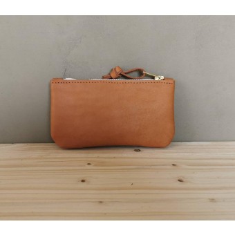 BSaite / Kleines Leder Portemonnaie / kleine Leder Clutch / Minitasche / Mini Geldbörse