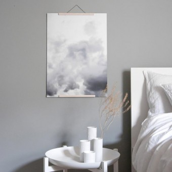 nahili ARTPRINT/POSTER "head in the CLOUDS" Wolken Fotografie (DIN A1/A3 & 50x70cm)