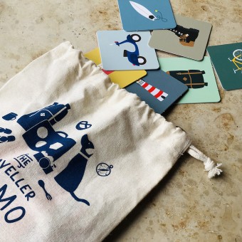Roadtyping Traveller Memo - Ich packe meine Sachen