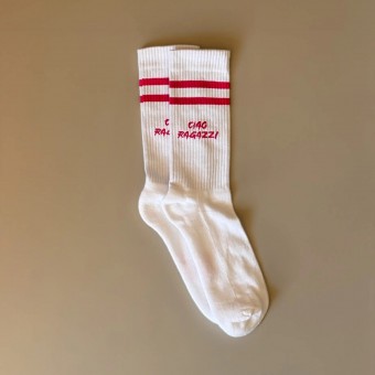 ciao ragazzi Socken - weiß - larrys fashion