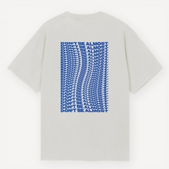 DONT BE ALMOST Oversize Shirt - ALMOST A BRAND