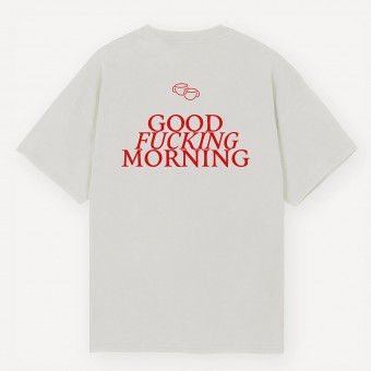 GOOD F*CKING MORNING Oversize Shirt - ALMOST A BRAND