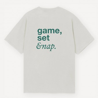 Game, Set & Nap Oversize Shirt - ALMOST A BRAND