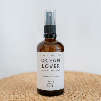 Raumspray mit Duft - OCEAN LOVER - Just a decent day