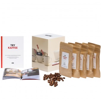 TRY KAFFEE Probierset (ganze Bohne)