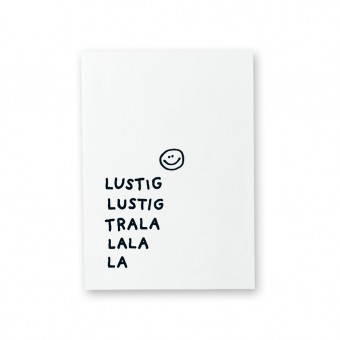 KARTE CHRISTMAS – Lustig Lustig Tralalalala – Studio Schön®