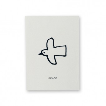 KARTE CHRISTMAS – Peace – Studio Schön®