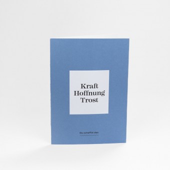 KARTE "TRÖSTENDE WORTE" #8 – KRAFT HOFFNUNG TROST – Studio Schön® 