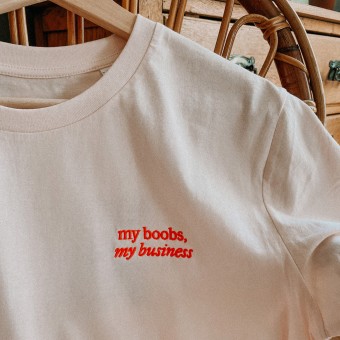 MY B**BS, MY BUSINESS (candy pink) T-Shirt – Kurt und Herbert