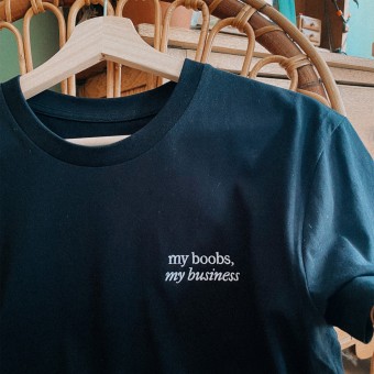 MY B**BS, MY BUSINESS (black) T-Shirt – Kurt und Herbert