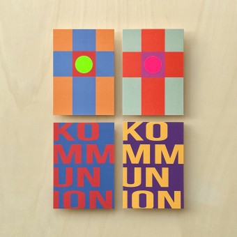 Kartenset Kommunion / Konfirmation von undschwestern