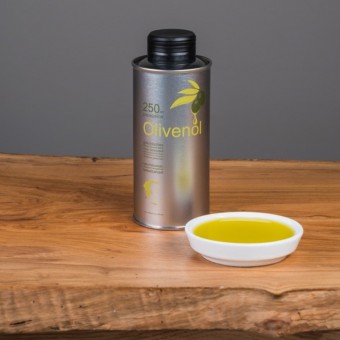 griechisches Olivenöl nativ extra, 250ml, papagallos olivenoel