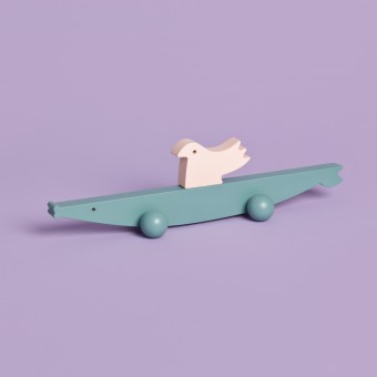 Kumi Mood - Rolltier "Alfredo & Siggi"