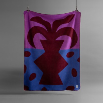 Kumi Mood - Decke "Palma" 200 x 150 cm