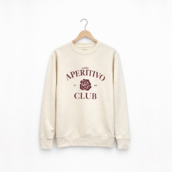 Larrys - sunday aperitivo club retro sweater