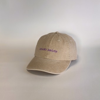 Larrys - studio salute cap - beige