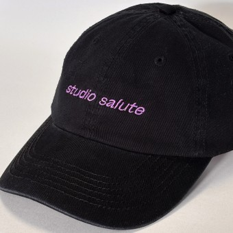 Larrys - studio salute cap - black
