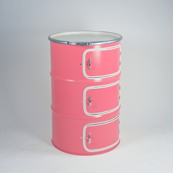 Lockengelöt - Dreitürer aus einem Ölfass