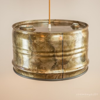 Lockengelöt Fassleuchte F30 (obere Fasshälfte) Deckenlampe