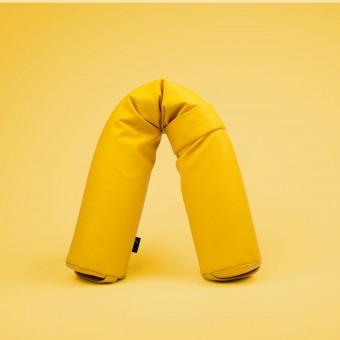 paddo Tropical Mango - Ergonomisches Positionierungskissen, Ergorolle für Deinen Schreibtisch