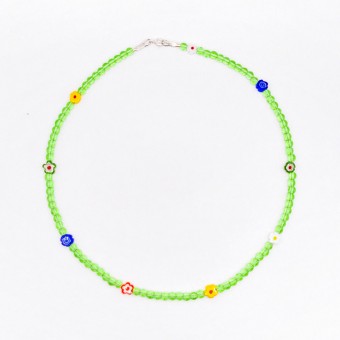Make It Spring – Flower Necklace von PINAPINA
